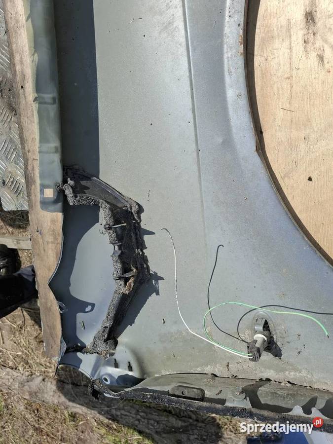 Błotnik Lewy Przód Citroen C5 Wisznice sprzedam