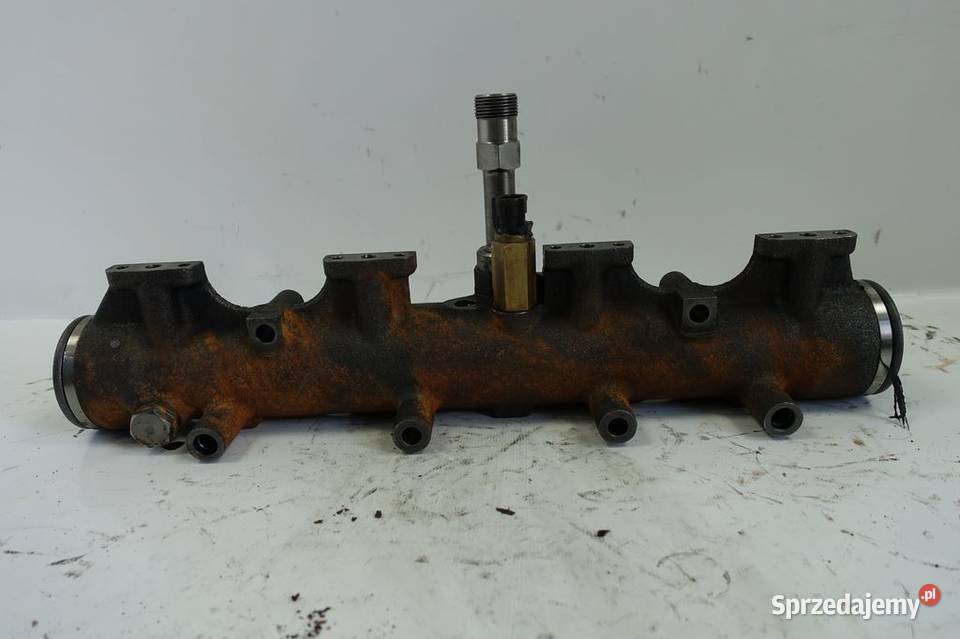 LISTWA WTRYSKOWA Opel Monterey 30 DTI 9899 Rudka