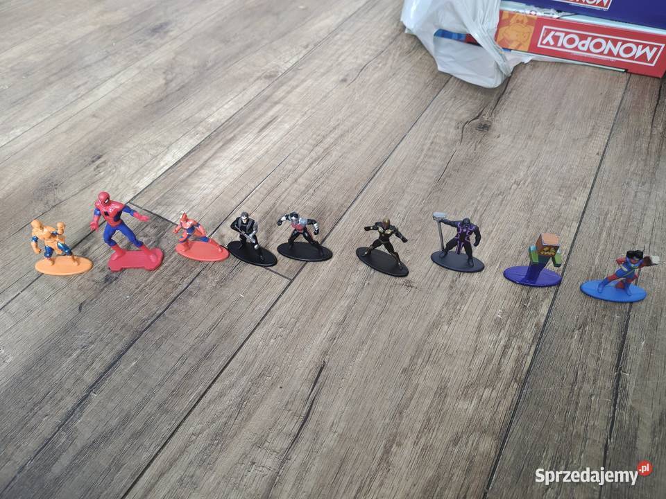 Książki i figurki marvel Dla Dziecka Łódź
