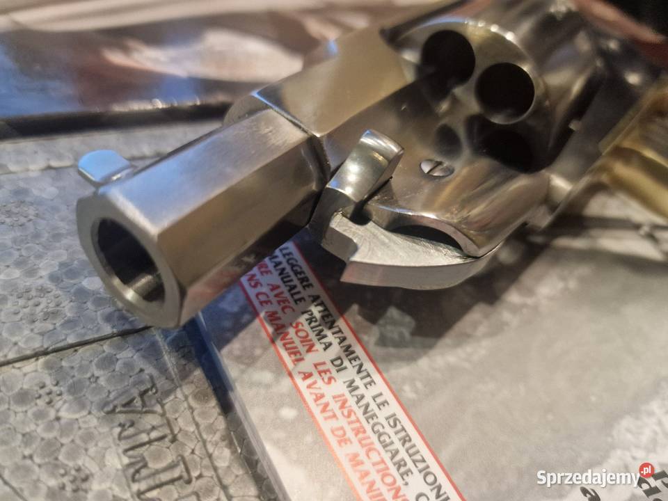 Rewolwer Czarnoprochowy Remington 1858 Army Lufa Kraków