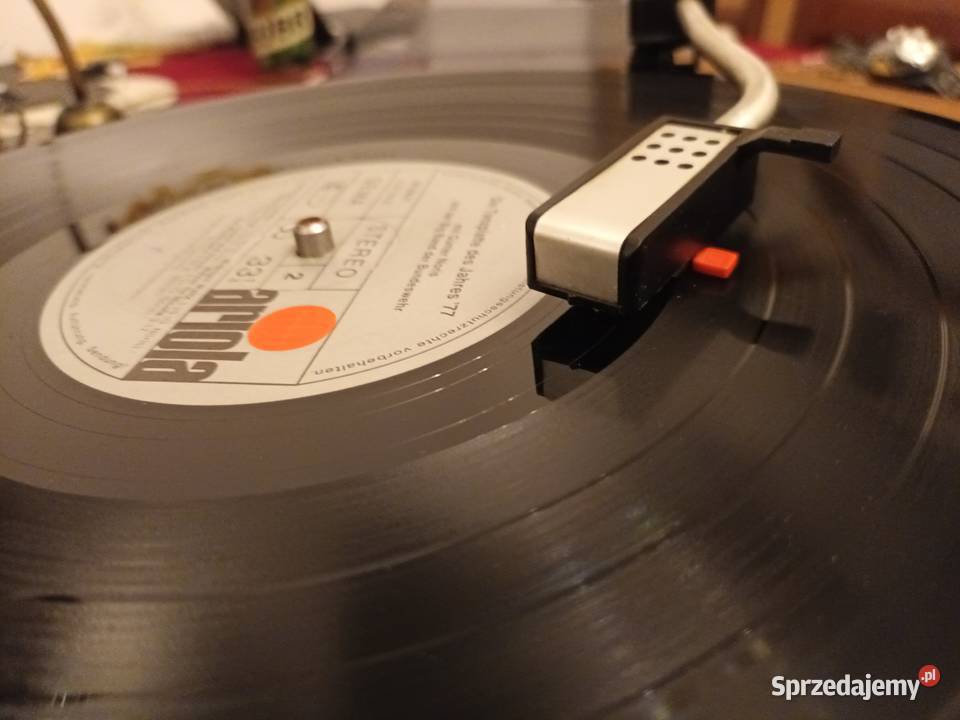 Gramofon Unitra Emanuel G902Fs sprawny Wysylka w