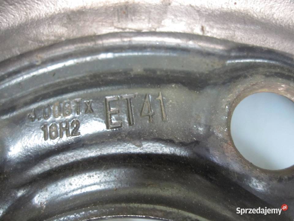 OPEL VECTRA C koło dojazdowe 1258516 99M 5x110