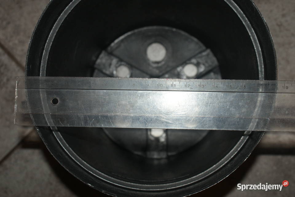 Doniczki produkcyjne 19 3L okrągłe czarne Ogród Siewierz