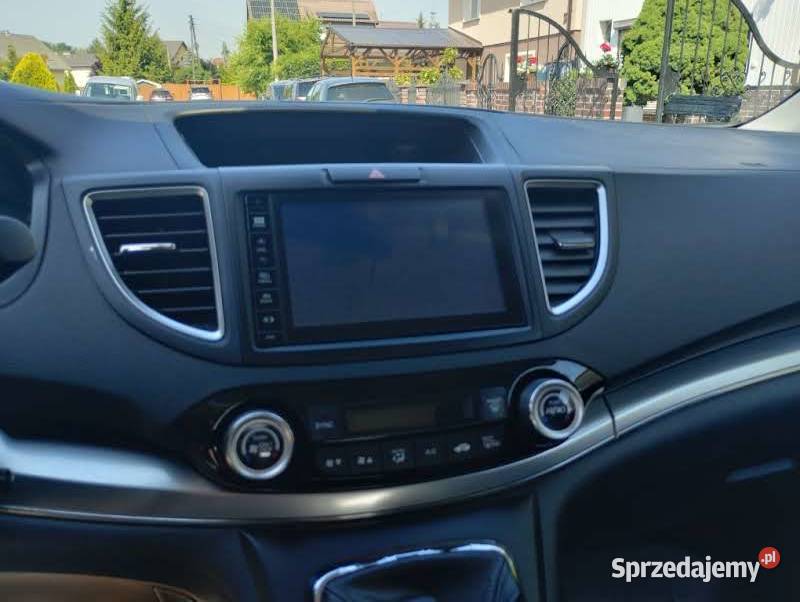 Honda CRV 20 Elegance Plus Honda Connect 1 opolskie Nysa