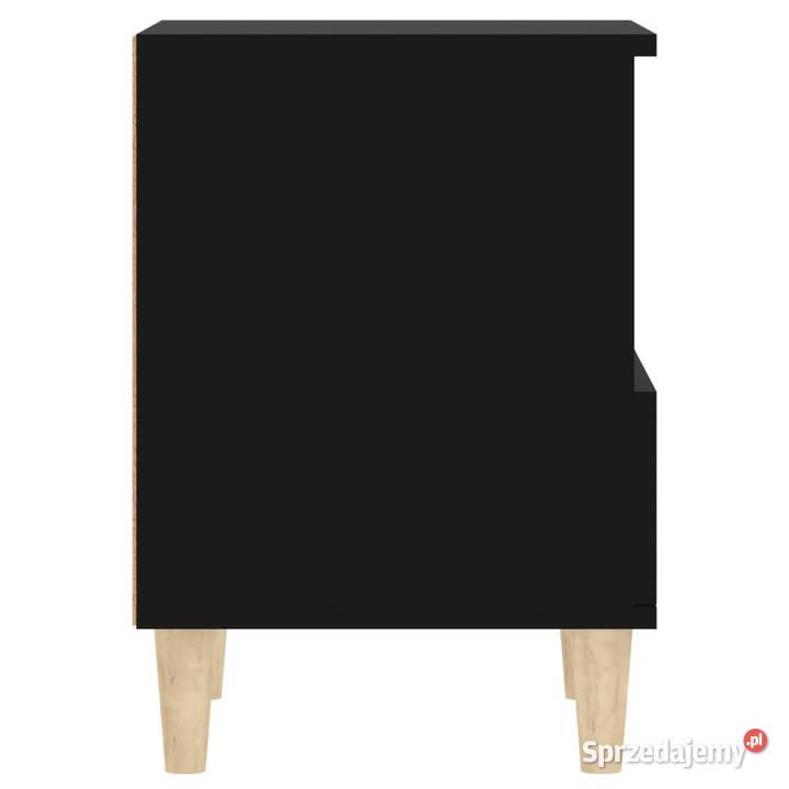 Szafka nocna czarny 40x35x50 WM821796 Nocne Warszawa sprzedam