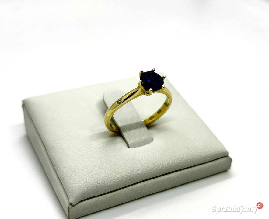 Nowy Złoty Pierścionek pr 585 233g Elbląg