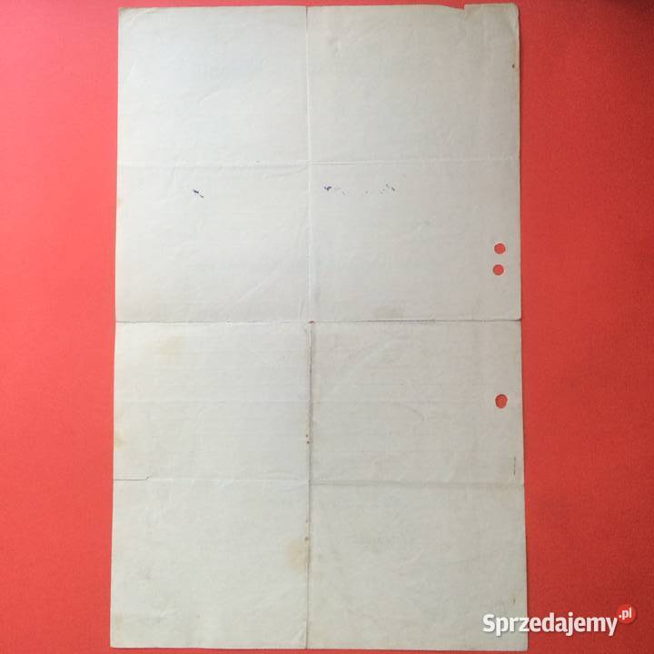 1813 Niemieckie Świadectwo Ukończenia Szkoły zachodniopomorskie Szczecin