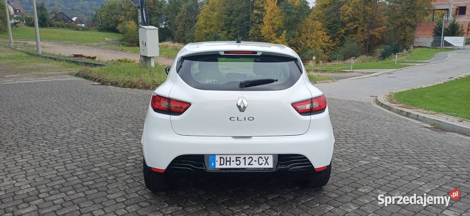Renault Clio IV 12 LIMITED Wadowice