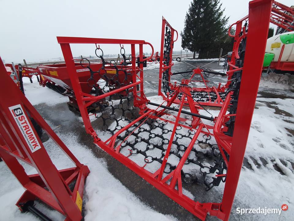 Włóka łąkowo polowa 345678 m Agrofactory Metal Turek