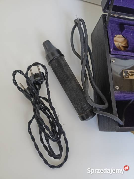 Aparat urządzenie do elektroterapii Violet Ray