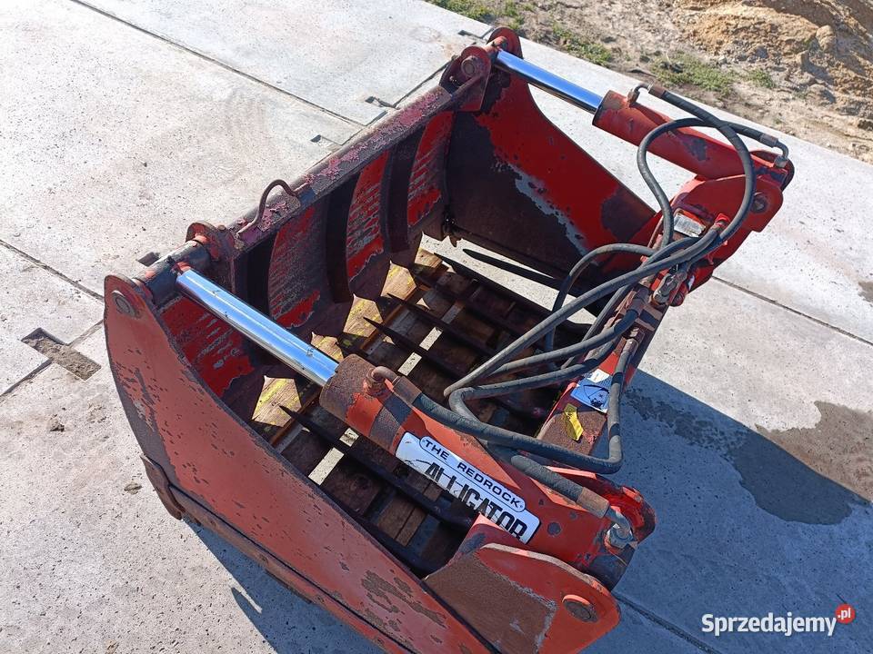 14m Wycinak szczękowy REDROCK ALLIGATOR film z Do hodowli zwierząt Racibórz