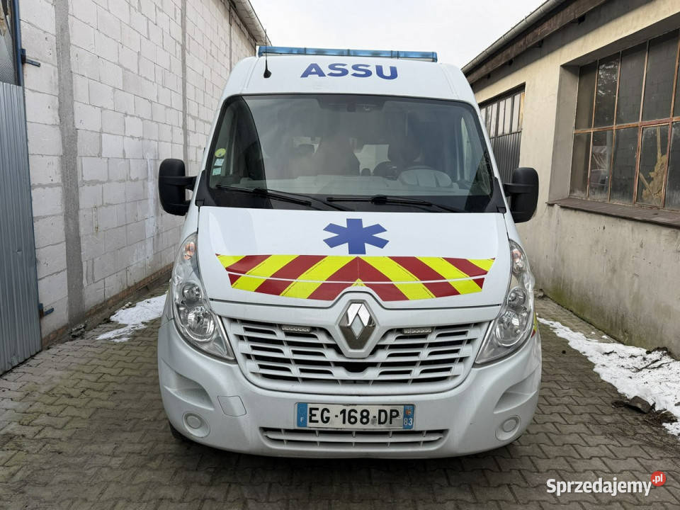 Renault Master Renault Master Warsztat Karetka Gostyń sprzedam