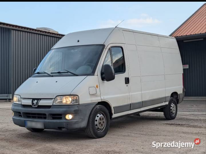 Peugeot Jumper 28 HDI 128 Klima webasto tempomat 128KM Kłodzko