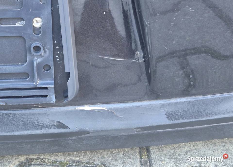 PDC ZDERZAK TYŁ TYLNY VW PASSAT B6 SEDAN LC8Z