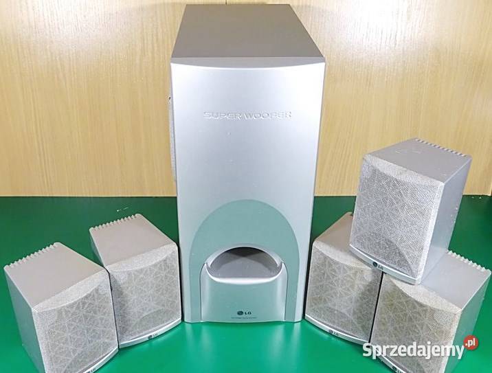 ZESTAW GŁOŚNIKÓW do kina domowego LG DA3630 (LG DA3620)