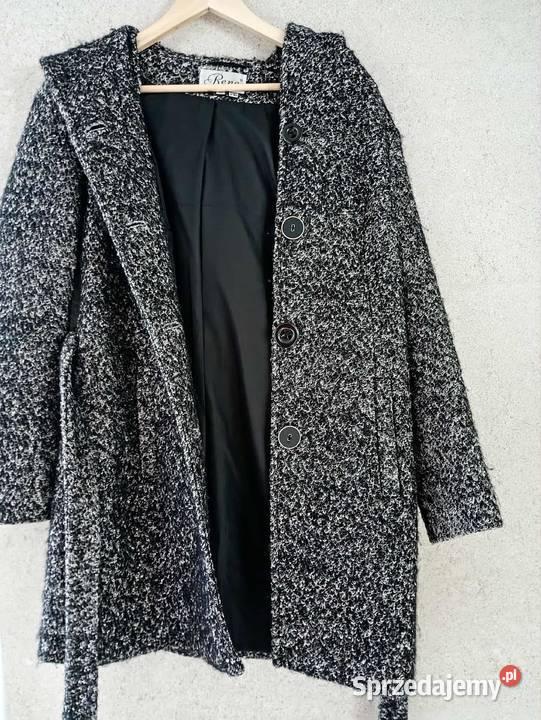 Płaszcz damski polskiej marki Rene lubelskie Biłgoraj