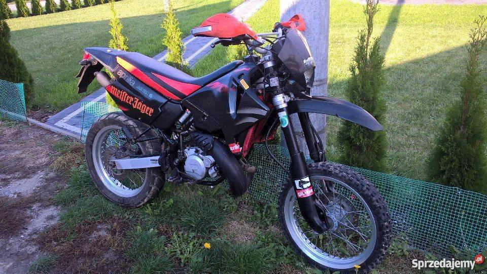 Aprilia MX 50 REMONCIEsupermoto cross enduro rx Przeworsk