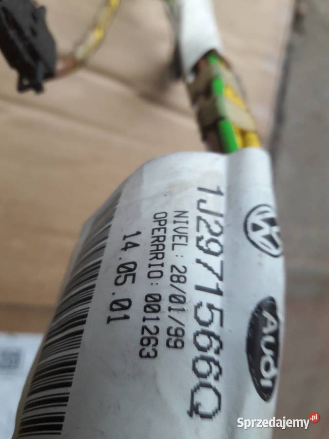 ISTALACJA NAGRZEWNICY GOLF 4 16 16V łódzkie Ozorków sprzedam
