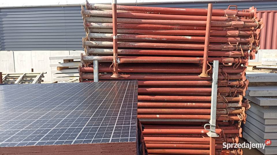 Stemple budowlane 1m 3m 36m 43m używane włoskie Rusztowania Rusztowania Opole