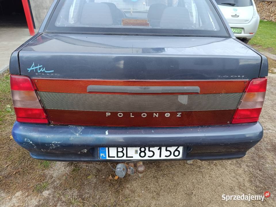 Polonez Atu Plus 1997 z lpg Przymiarki