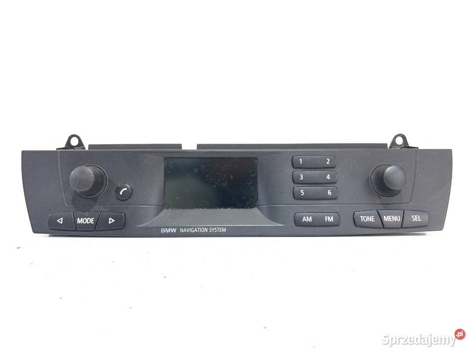 RADIO BMW E83 6942917 0311 ODTWARZACZ MULTIMEDIA
