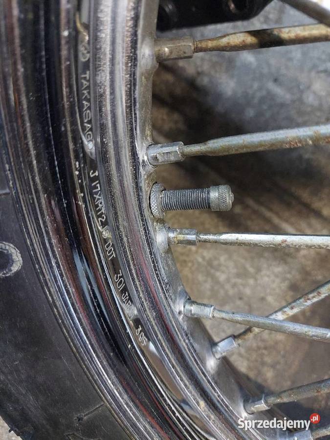 Kawasaki el 250 eliminator koło przód przednie Jelenia Góra