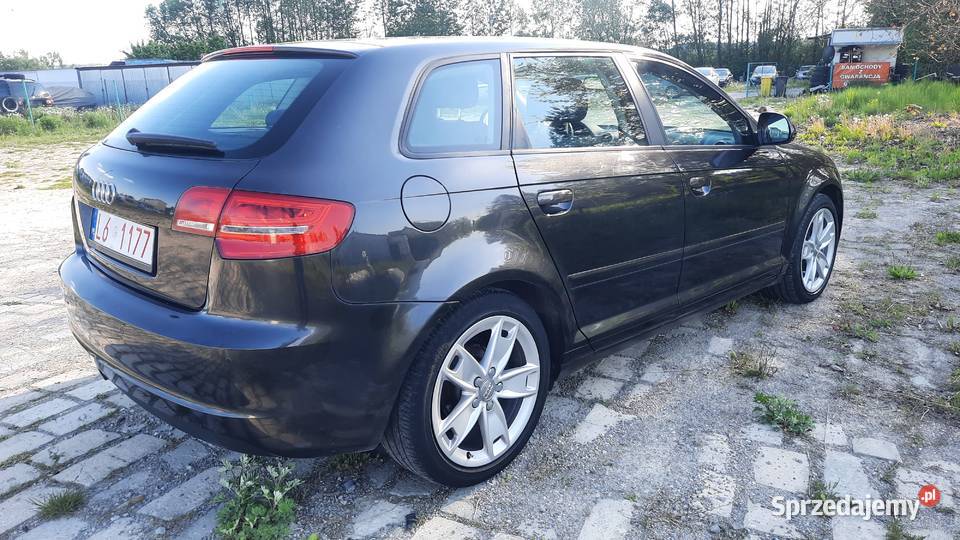 Audi 83 8P Lift 14 Turbo Klima sprawna Alu manualna Kraśnik