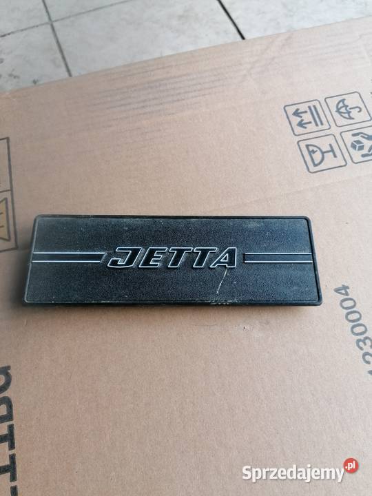 VW Jetta A1 Mk1 zaślepka radia OEM Przodkowo