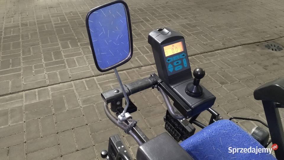 Wózek inwalidzki elektryczny Meyra sprawny Lublin