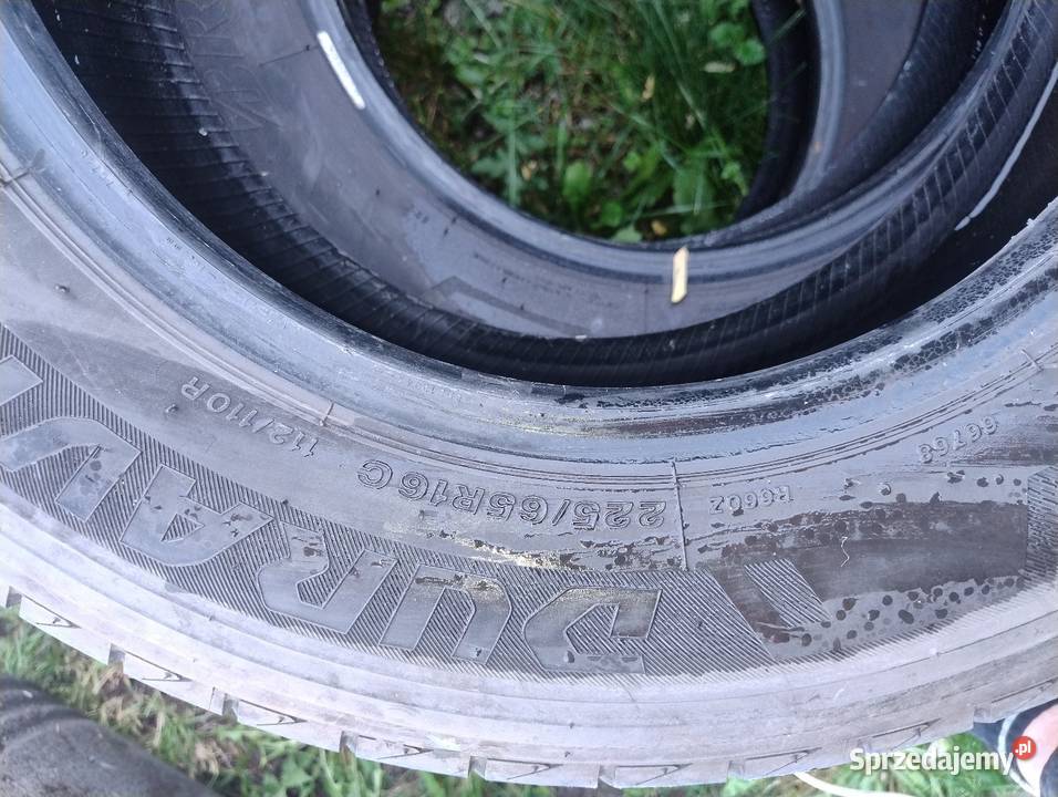 Opony letnie 22560 R16C Trzy sztuki Juchnowiec Dolny