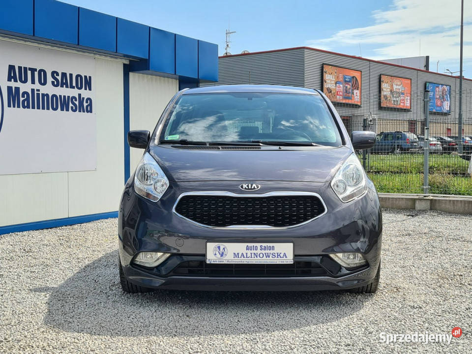 Kia Venga Navi PDC Kamera Półskóry Led isofix Wągrowiec sprzedam