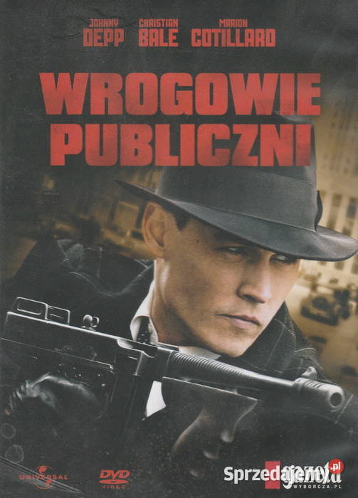 Film DVD PUBLIC ENEMIES Wrogowie publiczni Rzeszów