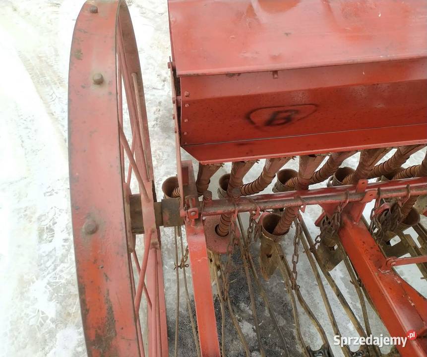 Siewnik zbożowy 2m MEPROZET stan NOWY Oryginał małopolskie Dąbrowa Tarnowska