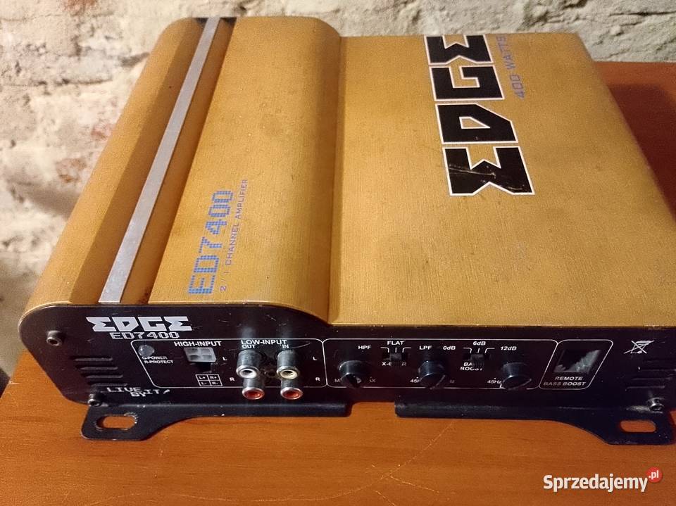 Wzmacniacz samochodowy EDGE7400 Watt