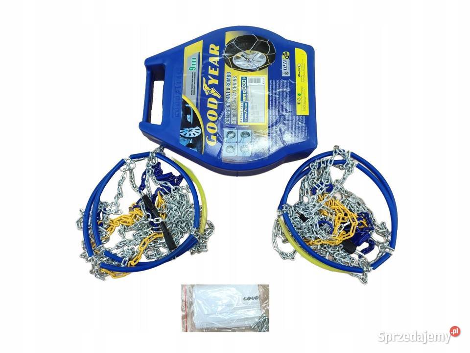 ŁAŃCUCHY ŚNIEGOWE 1 PARA GOODYEAR 77901 12 15