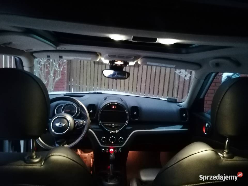 MINI CUNTRYMAN S 8biegowy automat stan idealny Warszawa