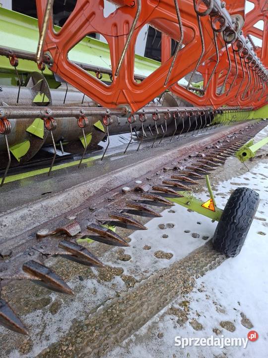 Heder Claas Vario 6m Otmice sprzedam