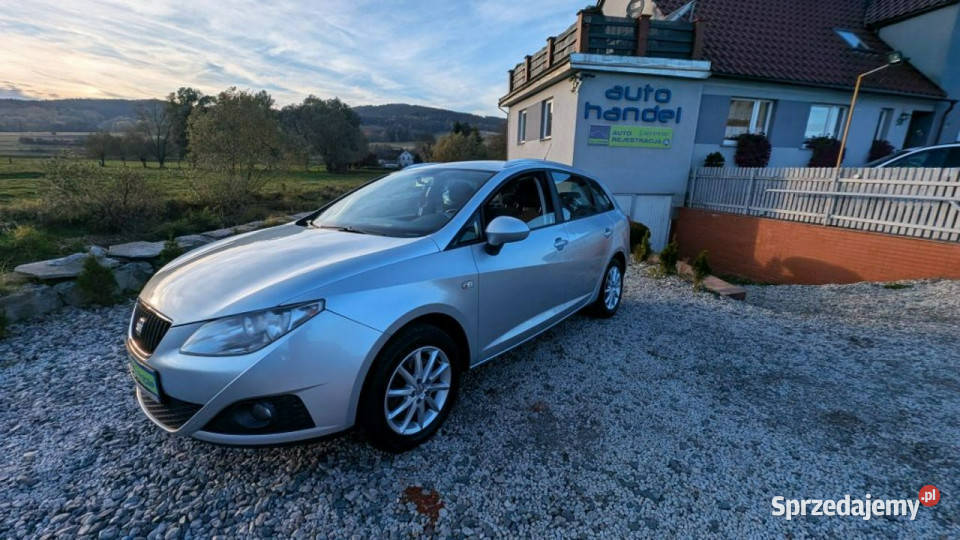 Seat Ibiza 16 TDI 105 IV 2008 Kamienna Góra