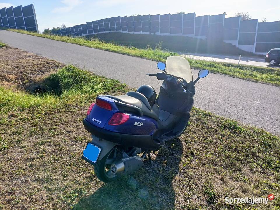 Piaggio x9 125 2001 na kat B