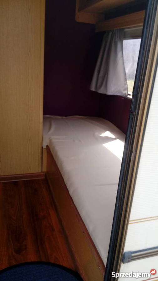 Przyczepa kempingowa Compass Raylle 1991r Września