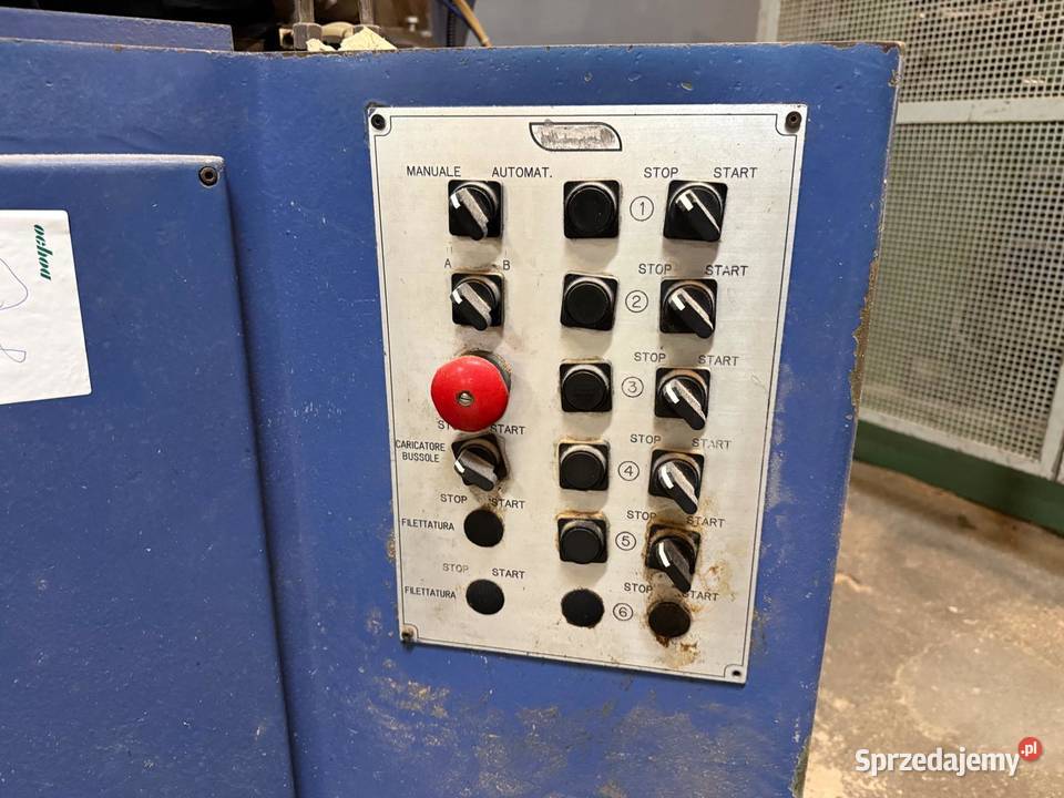 Wiertarki do elementów toczonych Genini TR4