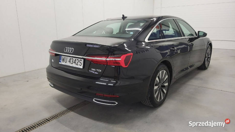 Audi A6 Limousine 35 TDI mHEV S tronic C8 nieuszkodzony Grójec sprzedam