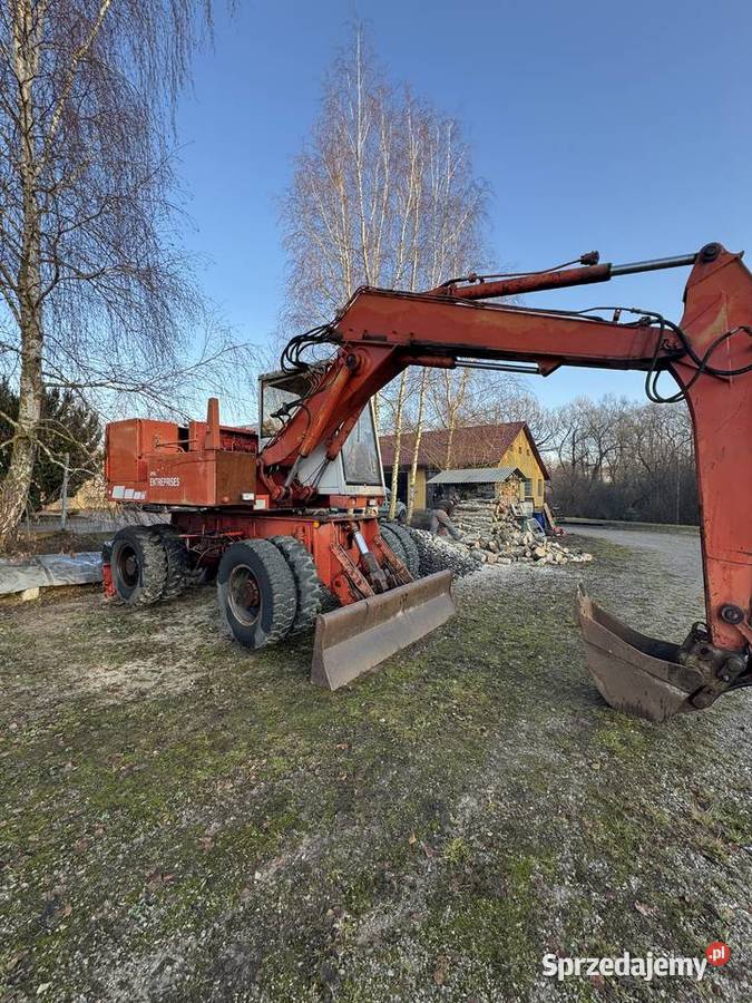 Koparka Case Poclain Rok produkcji 1988 Łagów