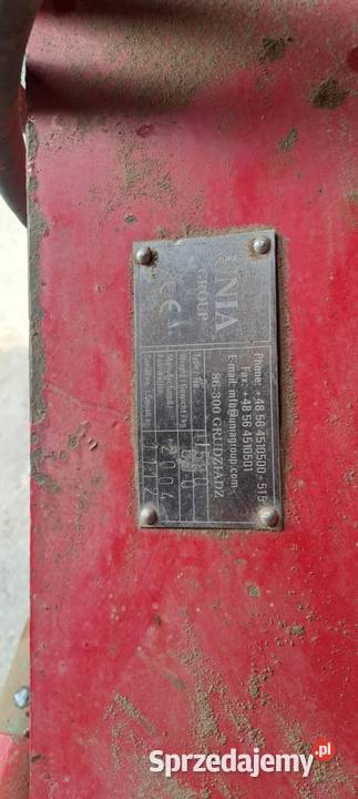 Agregat uprawowy siewny Siedlce sprzedam