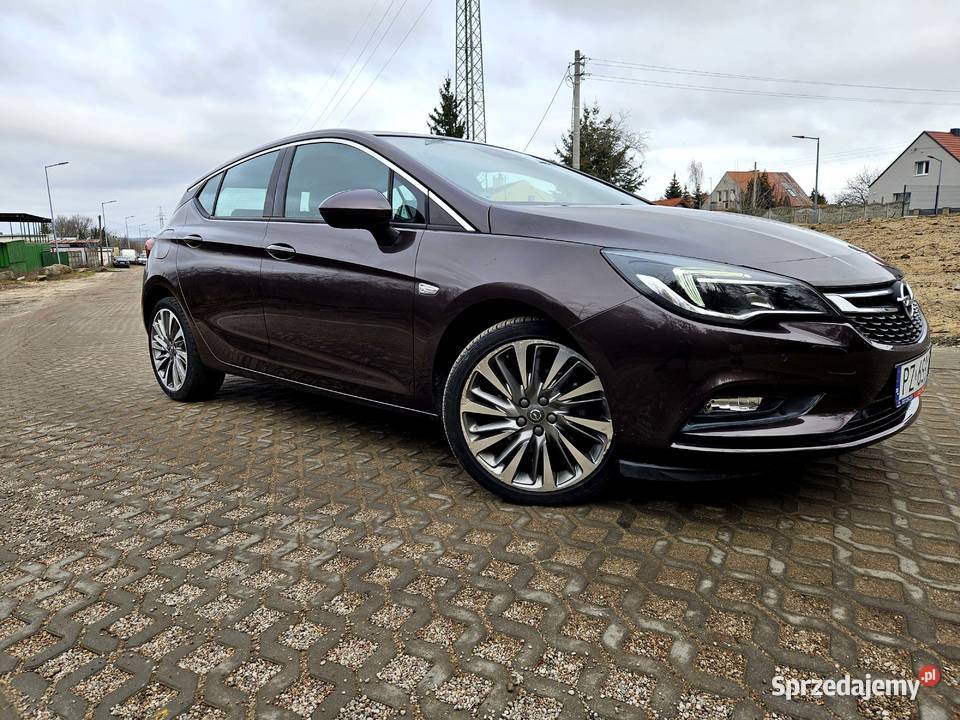 Opel Astra 16 diesel przebieg 23