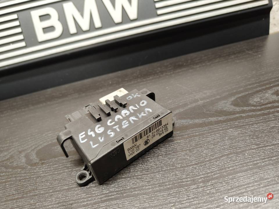 Bmw e46 moduł sterownik lusterek elektrycznie Aleksandrów Łódzki sprzedam