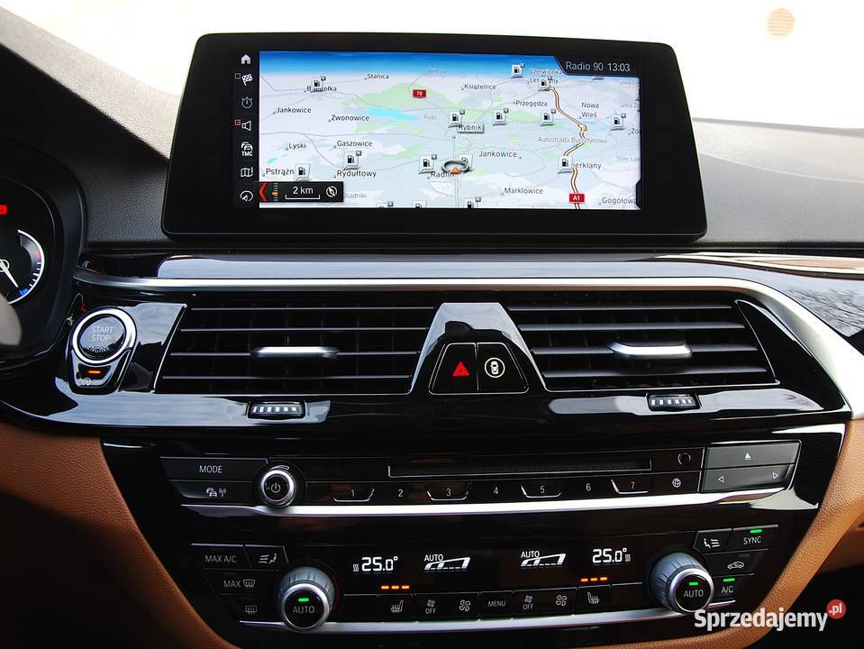 20 190 M SPORT Xdrive Navi Skóra Automat śląskie Rybnik