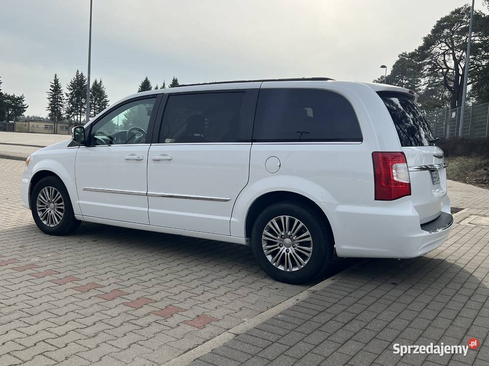 Chrysler TC zbadany zarejestrowany automatyczna podlaskie Zambrów