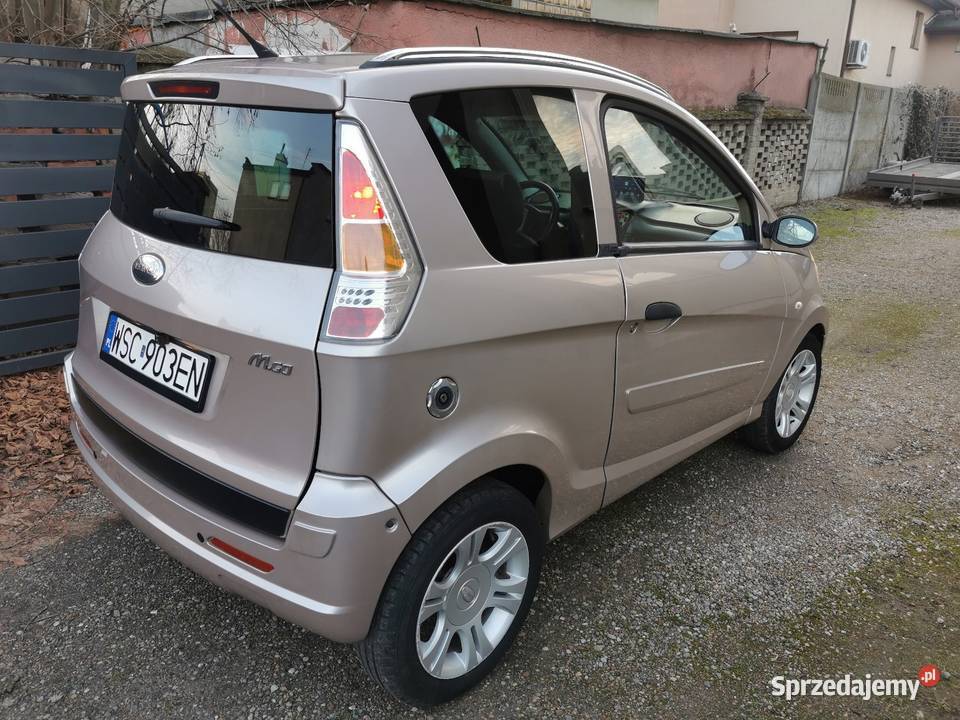 Microcar MGO 2010r 4 osobowy Fak VAT23 L7e na B1 M.GO Sochaczew