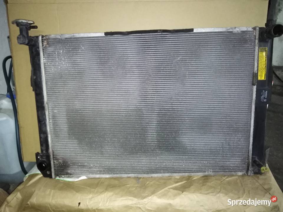 Chłodnica wody Lexus RX 400h Rok produkcji 2008 świętokrzyskie Skarżysko-Kamienna